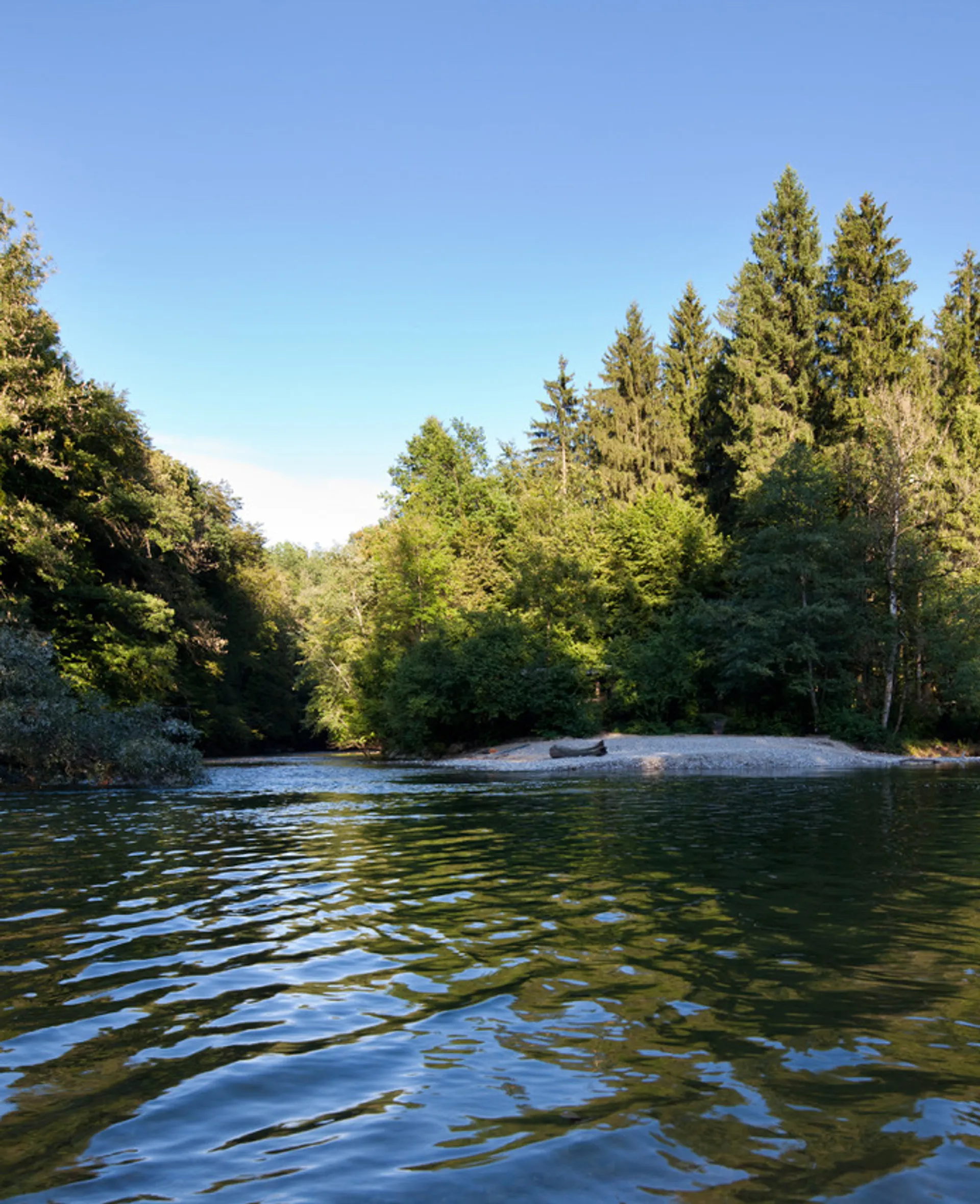 Argenzusammenfluss Pflegelberg